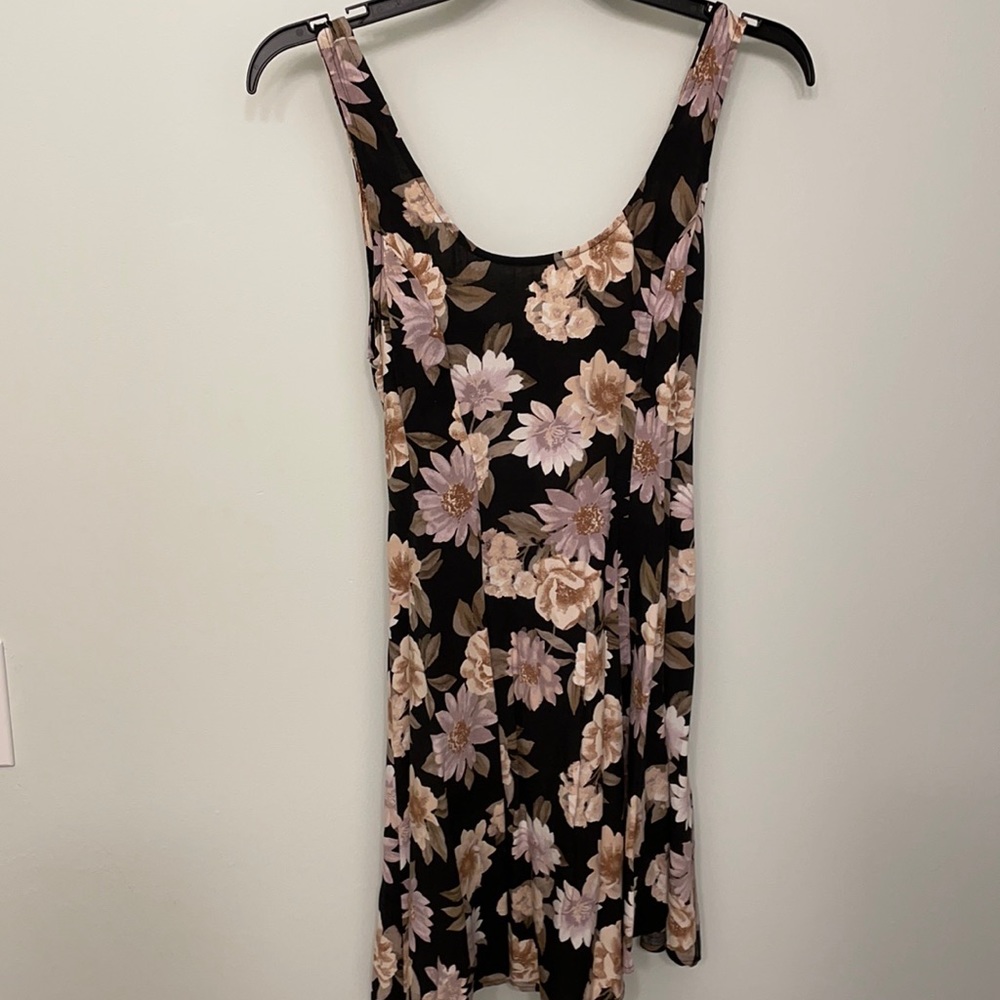 Forever 21 floral dress